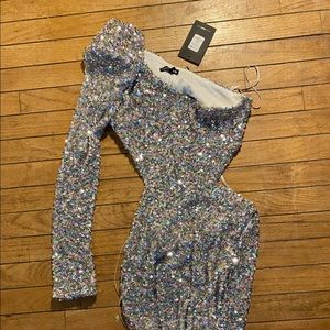 sequin fashion nova dress